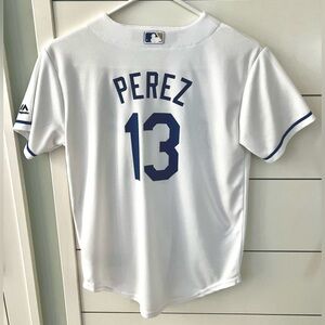 Kansas City Royals Salvador Perez Youth Jersey